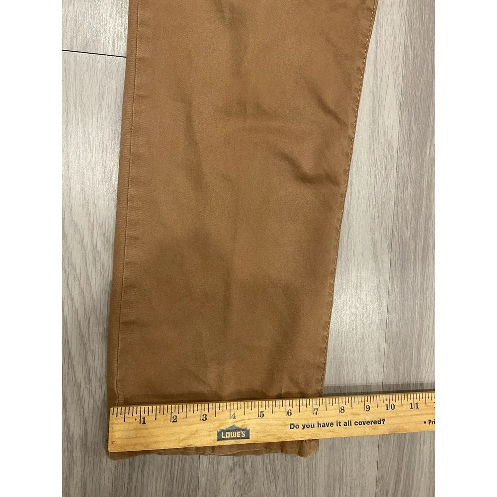 Atelier Gardeur Brown Mens Pants Chino‎ Trousers Slacks Size 33x32 1920 *Flaws*